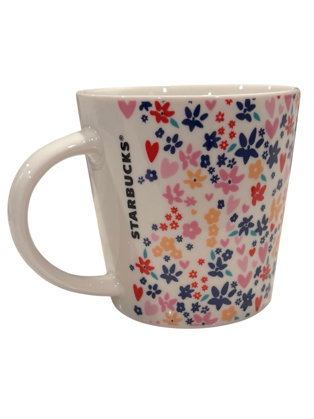 Starbucks Floral Spring Time 14oz Mug Flowers